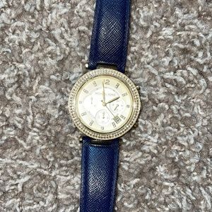 Michael Kors leather watch